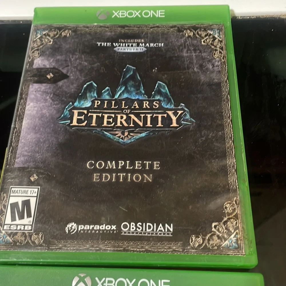 XBOX one Games X 2